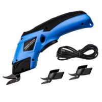 Hsthe Sea USB-Elektroschere, kabellos, für Teppich, Stoff, Leder und Karton, tragbar und effizient