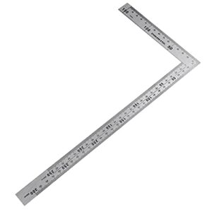Hochwertiges Metall-Lineal für Schreiner, Ingenieure und Handwerker mit langlebiger Edelstahlkonstruktion und hoher Präzision.