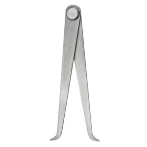 Innentaster mit vielseitigen Funktionen, Länge 150 mm, hochwertiges Werkzeug für Heimwerkerprojekte, verschiedene Schenkellängen und gehärtete Spitzen