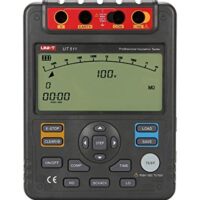 Isolationsmessgerät UNI-T UT511, Messung von elektrischen Widerständen und Isolationswiderstände, hochwertiges Messinstrument für Anfänger und Profis