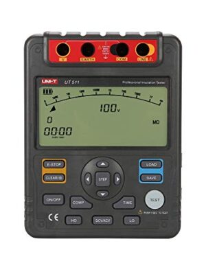 Isolationsmessgerät UNI-T UT511, Messung von elektrischen Widerständen und Isolationswiderstände, hochwertiges Messinstrument für Anfänger und Profis