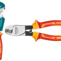 Isolierzange Chrom-Vanadium von TOTAL, ideal für Elektriker und Elektroprojekte. VDE-zertifiziert und mit Vorteilen wie Isolation und Präzision ausgestattet.