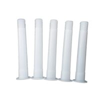 Hochwertige Kartuschendüsen-Verlängerungen mit 11 cm langem Grobgewinde, ideal für Projekte in kleinen oder unzugänglichen Bereichen.