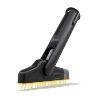 Kärcher XXL Fugenbürste mit flexiblem Gelenk und austauschbarer Bürstenreihe für die hygienische Reinigung von Zementfugen und Fliesenfugen, Original-Zubehör für Dampfreiniger