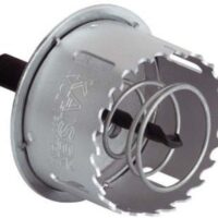 Kaiser 1083-70 Hohlwand-Fräser, hartmetallbestätigt, auswechselbar, 36mm tief, ideal für Gipskartonplatten