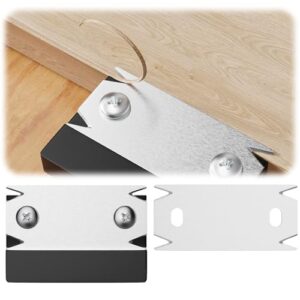Kantenschneider Umleimer, Einhandhobel für Holzbearbeitung, Manueller Kantenschneider mit 1 Ersatzklinge, Rutschfest Kantenhobel für PVC, ABS, Holz