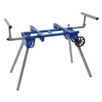 Klassisches Untergestell für Kappsägen und Gehrungssägen, Traglast bis 150kg, Höhe 870 mm
