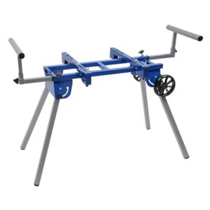 Klassisches Untergestell für Kappsägen und Gehrungssägen, Traglast bis 150kg, Höhe 870 mm