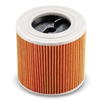 Ersatzpatronenfilter für Kärcher-Sauger, hochwertiger Filter für Nass-Trockensauger und Waschsauger, passgenau entwickelt für effiziente Saugereinigung