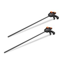 Einhandzwingen Set von Kendo mit Maximaler Spannweite 600mm und Maximaler Spreizweite 769mm
