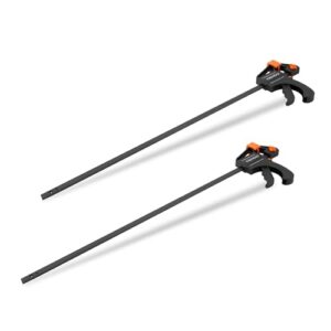Einhandzwingen Set von Kendo mit Maximaler Spannweite 600mm und Maximaler Spreizweite 769mm