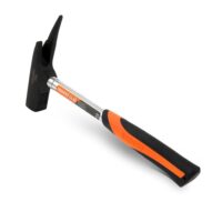 KENDO Latthammer 600g, Zimmermannshammer mit magnetischem Nagelhalter und ergonomischen Griff für Dachdecker, Zimmerer und Schreiner