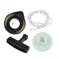 Kettensägen-Wartungsset mit Seilzugstarter, Feder und Handgriff für Modellkompatibilität - Kettensäge-Pflege-Set