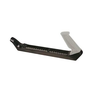 Knauf Raspel-Hobel zum Glätten von Platten-Schnittkanten, 250-mm - Kanten-Hobel mit Metall-Rahmen zum Abschleifen unregelmäßiger Ränder bei Gipskarton-Platten / Gipsfaser-Platten, schwarz