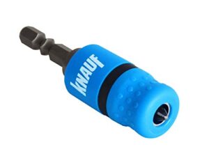 Knauf Schraubvorsatz mit Bit-Halter für Akku-Schrauber und Hand-Bohrmaschinen - Trockenbau-Bit Aufsatz zum Versenken von Schnellbau-Schrauben in Gipsplatten
