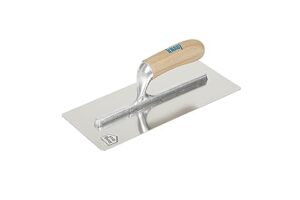 Knauf Traufel mit gebogenem Blatt, 300 mm - Spachtelkelle mit konkav geformtem Blatt zum Auftragen von Spachtelmasse bei Gipsplattenfugen an Wand und Decke