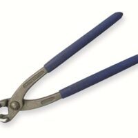 Hochwertige Kneifzange Beisszange mit 220 mm Länge aus Chrom-Vanadium-Stahl für Heimwerker und Handwerker, gummierte Griffe für sicheres Halten