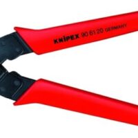 KNIPEX Ausklinkzange mit Kunststoff-Hülle, brünetiert 250 mm für Elektro- und Sanitärsinstallationen