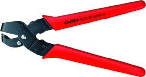 KNIPEX Ausklinkzange mit Kunststoff-Hülle, brünetiert 250 mm für Elektro- und Sanitärsinstallationen