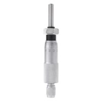 Kompaktes Rundnadel-Mikrometer für Kopf 0-25 mm, 0.01 mm Genauigkeit mit gerändelter Einstellung für Werkzeugmaschinen und Präzisionsinstrumente.