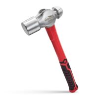 Robuster Kugelhammer für Metallarbeiten, ideal als Treibhammer, Karosseriehammer oder Ausbeulhammer