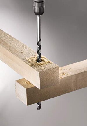 Einfacher und effizienter Bohrer für Holzbalken mit Industriequalität und 1-Fasen Spiralform