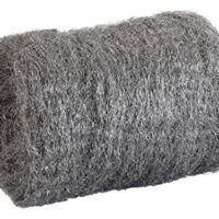 Stahlwollrollen für Schleifen, Polieren, Mattieren und Reinigen von Holz, Metall, Glas und mehr - 6 Rollen aus sortenreinem Gütestahl, Made in Germany