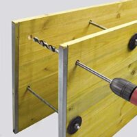 KWB Holz-Schalungsbohrer mit reduzierter Bruchgefahr und verbessertem Rundlauf