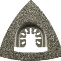 Hochwertige Raspel für Beton, Stein und Holz mit Hartmetall-bestrahlung, Ø 80 mm
