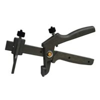 Lantelme Nivellierzange mit Stahlkern zum Verlegen von Fliesen, perfektes Werkzeug für professionelle Fliesenleger und Heimwerker.
