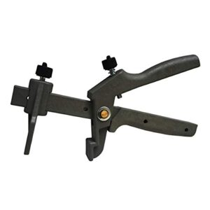 Lantelme Nivellierzange mit Stahlkern zum Verlegen von Fliesen, perfektes Werkzeug für professionelle Fliesenleger und Heimwerker.