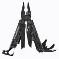 Leatherman Signal Multi-Tool mit 19 Werkzeugen in einer leichten und kompakten Form für Camping und Survival - Schwarz