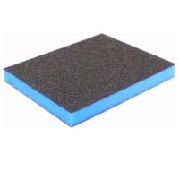 Leder Schleifpad Set - Professionelles Glättungs-Tool für rauen Stellen vor Lederreparaturen