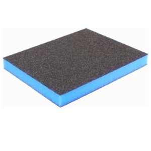 Leder Schleifpad Set - Professionelles Glättungs-Tool für rauen Stellen vor Lederreparaturen