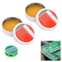 Erstklassige Lötpaste für professionelles Schweißen, 100g Lötzinn, Flussmittel Paste, Lötfett Flussmittel, Solder Paste, Lötflussmittel Zinnpaste, Umweltfreundliche Lötmittel Zinnpaste zum Schweißen mit Lötdraht
