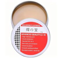 Lötpaste 50g, bleifreie Lösung für Metallbearbeitung, effektives Lötflussmittel