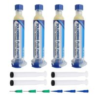 Lötpastenflussmittel, bleifreies No-Clean-Lötpastenflussmittel für die Reparatur von SMD/PCB/IC/BGA