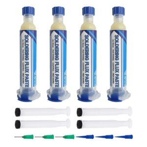 Lötpastenflussmittel, bleifreies No-Clean-Lötpastenflussmittel für die Reparatur von SMD/PCB/IC/BGA