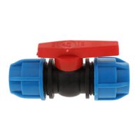 LOVIVER Gerades Absperrventil, hochwertiges Produkt für Heimwerker-Projekte, 20mm, 25mm, 32mm, 40mm, Kunststoffkern