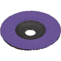 Hochwertige Schleifscheibe für Hartmetall und Edelstahl mit Purple Grain Easy-Beschichtung