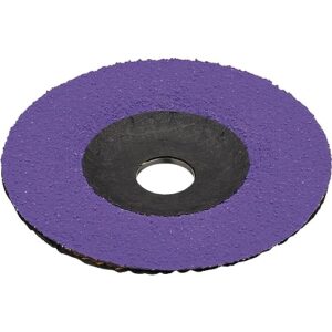 Hochwertige Schleifscheibe für Hartmetall und Edelstahl mit Purple Grain Easy-Beschichtung