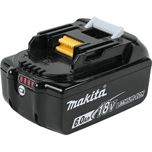 Hochwertiger Makita Akku BL1860B 18 V LXT Lithium-Ion 6,0 Ah, perfekt für Werkzeugbedürfnisse geeignet