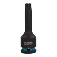 Makita E-19847 Impact T-Schlagnuss T55, Chrom-Molybdän, 78 mm lang