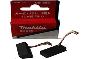 MAKITA Kohlebürsten CB350, professionelle Handwerkerzubehör für Heimwerker und Handwerker mit hoher Präzision und Zuverlässigkeit