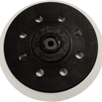 Makita Schleifteller mit weichem Schleifkopf und 150 mm Durchmesser für sanfte Bearbeitung von Holz, Metall und anderen Materialien