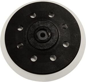Makita Schleifteller mit weichem Schleifkopf und 150 mm Durchmesser für sanfte Bearbeitung von Holz, Metall und anderen Materialien