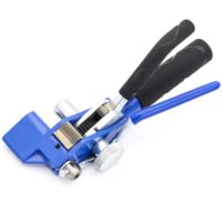 Manuelles Umreifungsgerät, MgcTolBox Spannwerkzeug, Metall Kabelbinderzange für Befestigen und Schneiden von Edelstahl Kabelbindern 4-25 mm