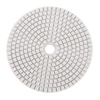 Marhynchus Schleifscheibe, 5 Zoll (125 mm), nasse Diamant-Polierpads für Granit, Beton und Marmor, körnungsstufe 300, ideal für Tisch- und Winkelschleifmaschine