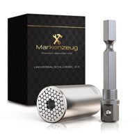 Universalschlüssel für Reparaturen, Renovierungen und DIY-Projekte mit Adapter 7-19mm, innovatives Werkzeug Multitool von MARKENZEUG