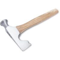Robuster Marshalltown 12 oz Trockenwand-Hammer mit gesenkschmiedetem Kopf und vollpolierten Fräsen, ideal für Heimwerker und Handwerker.